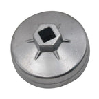 1Pc Replacement for Mercedes Benz 74mm 14 Flute Aluminum Oil Filter Wrench Socket Remover Tool Car Accessories
