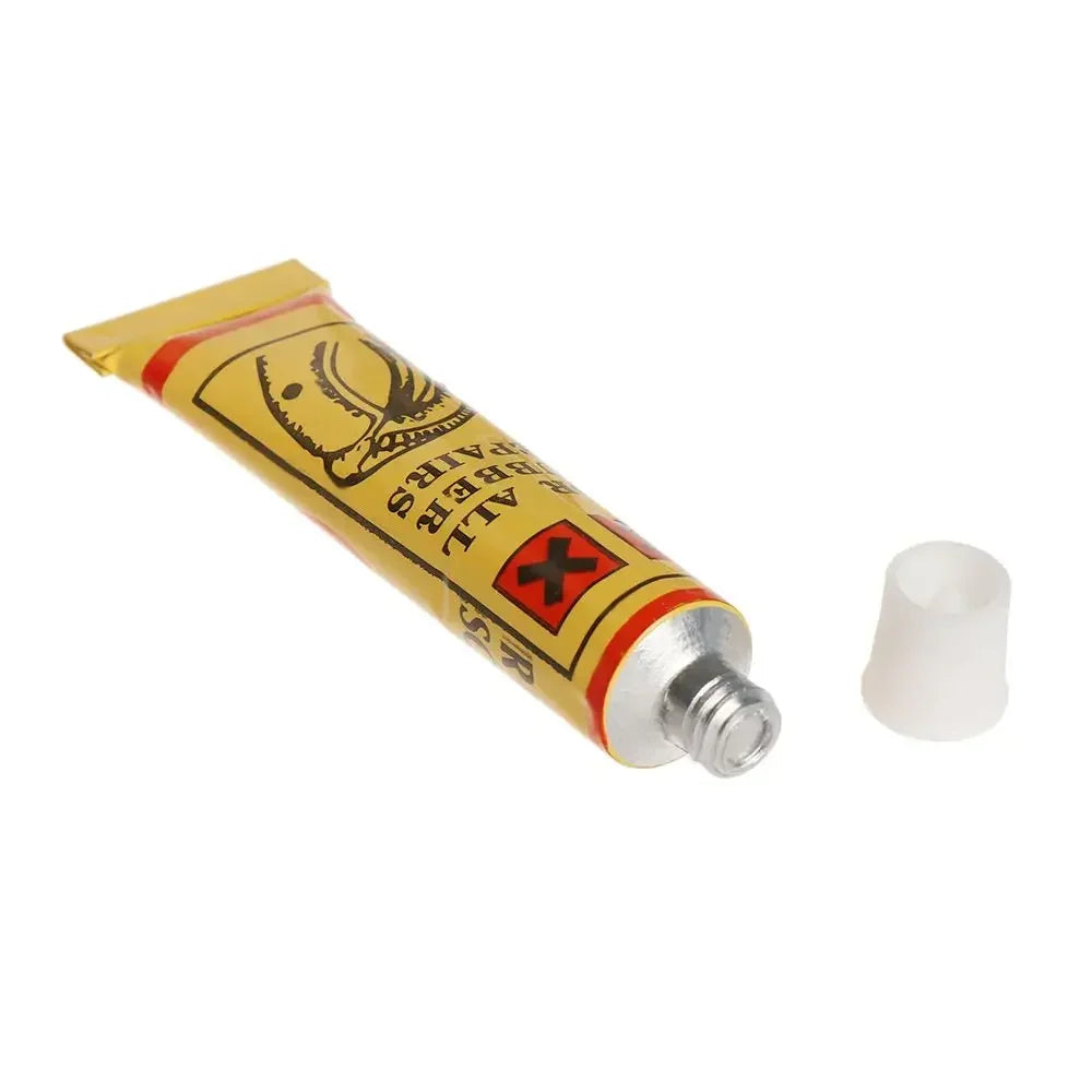 Bike Tire Adhesive - Instant Set Silicone Glue for Tubeless Puncture Repair on Mountain & Road Bikes CM World