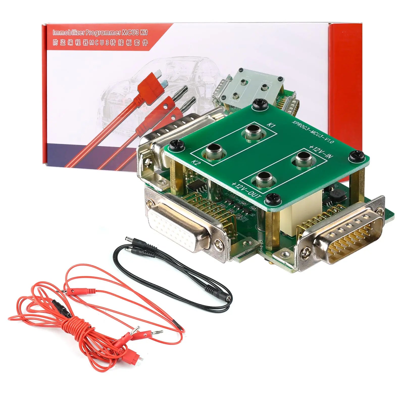 LAUNCH Car Repair Tools Collections i-TPMS Tire Pressure Inspection Tool, BST360 Car Battery Tester, VSP600 Video Endoscope CM World
