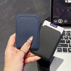 Magnetic Techwoven Wallet Case iPhone 16 17 Pro Max 14 15 Plus Samsung S25 S26 Ultra For Magsafe Card Holder Macsafe Card Slots