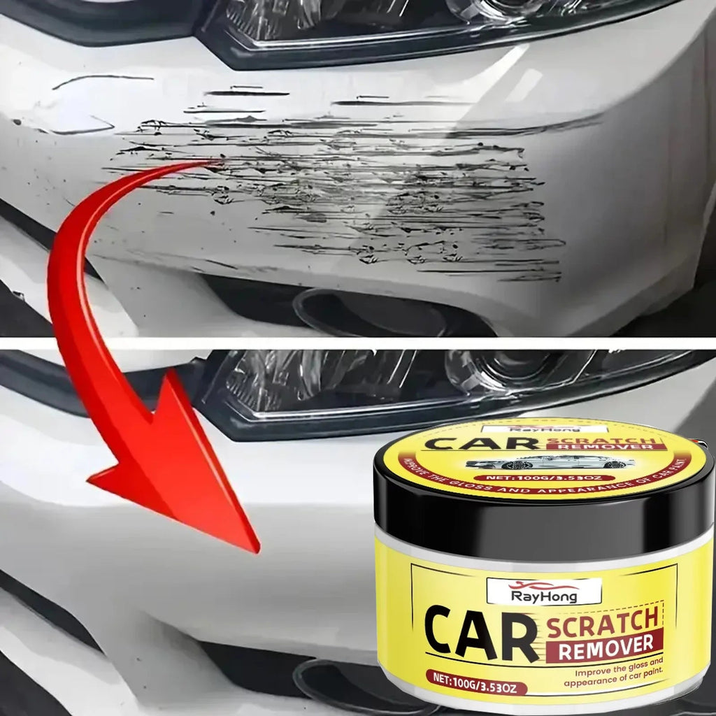 100g NanoTech Scratch Remover Wax - 3Min Repair/Color-Adaptive, No Tools & HydroShield UV Protection CM World