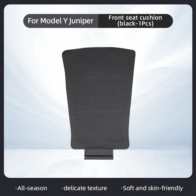 For Tesla Model Y Juniper/Model 3 Highland front and rear seat cushions,Seat cover,Car seat,protection pad Interior accessories CM World
