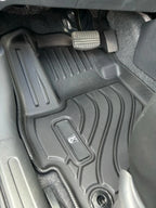 For Mitsubishi MIRAGE 2024 Rubber Floor Mats Waterproof Non-Slip Fully Surrounded Car Accessories Car Rugs TPE Car Mat Full Set