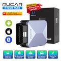 Lifetime Free Update MUCAR BT200 Max OBD2 Scanner AI Assisted CAN FD Bi-directional  All System Diagnostic Tool 15 Reset