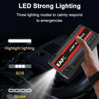 Car Jump Starter 2000A/1200A/600A Car Battery Starter Portable Power Bank Charger 12V Auto Emergency Starting Device Booster