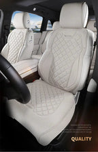 Universal High Quality Linen Car Seat Full Cover Breathable Flax Luxury Car SUV. Seat Cushion Seats Full Cover Protection Car Mobile World