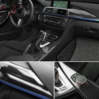 3D 4D 5D 6D Carbon Fiber Vinyl Wrap Car Stickers DIY Waterproof Wrapping Foil Auto Accessories Motorcycle Decal