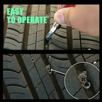 20/40/60PCS Car Motorcycle Vacuum Tyre Repair Nails Truck Scooter Bike Tire Puncture Repair Tubeless Tools