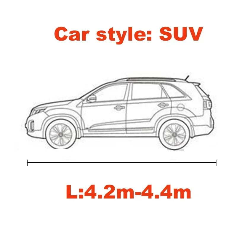 Universal Car Cover Customize Stretch Cloth Cover Beauty Styling Sunproof Dustproof Resistant Protection for BMW Benz Audi Mazda Car Mobile World