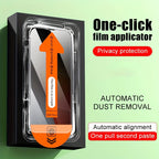 Anti-Spy Tempered Glass For iPhone 13 12 Mini 11 14 15 Plus 16 Pro Max 17 Air 16e Privacy Screen Protector iPhone XR X XS 8 Film Car Mobile World
