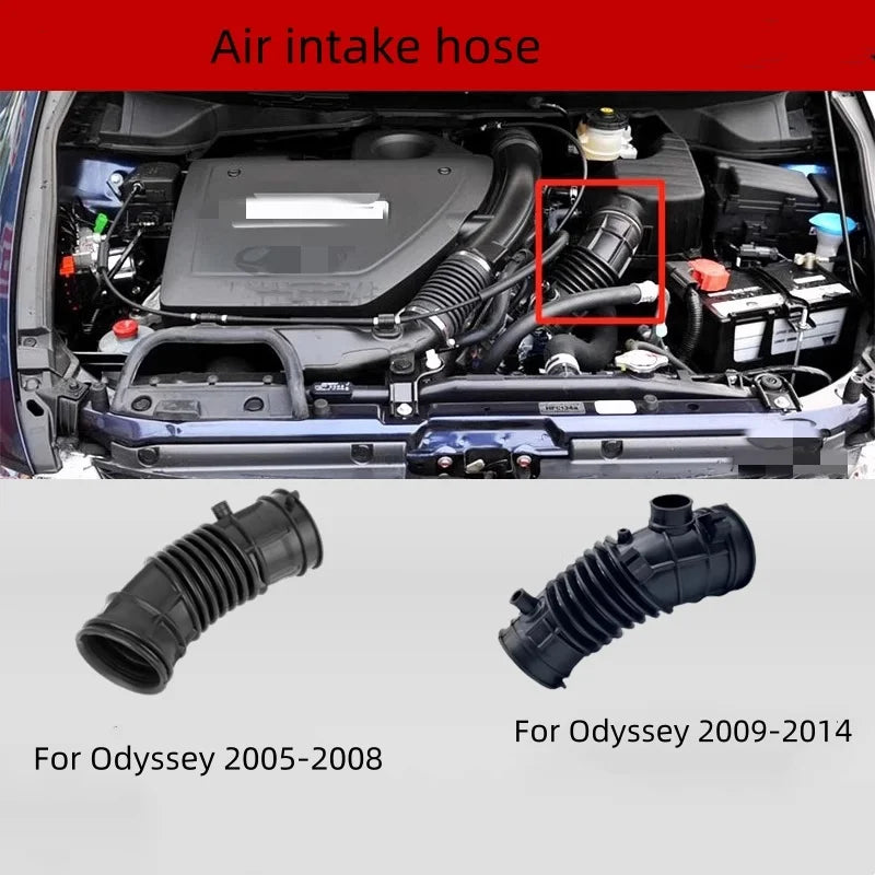 For Honda 2005-2014 RB1 RB3 Odyssey  Air Intake Pipe  Air Inlet Hose  Air Filter Hose  Auto Parts