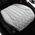 Light Luxury Suede Car Seat Cover Cushion Pad Breathable Cushion Fashionable Car Mat  Autumn and Winter Seat Cover Protector CM World