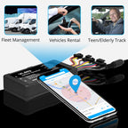 Jimi VL802 Vehicle Tracker 4G GPS Locator Car Tracking Device For Car Fleet Management Remote Cut-off Anti-thieft Free APP Web CM World