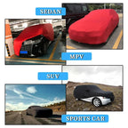 Universal Car Cover Customize Stretch Cloth Cover Beauty Styling Sunproof Dustproof Resistant Protection for BMW Benz Audi Mazda Car Mobile World