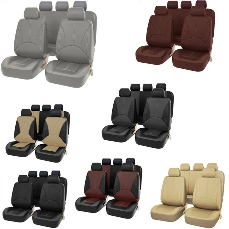 Full Set Car Seat Covers for Toyota Land Cruiser 80 100 200 Prado 120 150 Land-cruiser-prado CM World