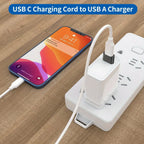 3-Pack USB to USB C Adapter, USB C Female to USB Male Super Fast Charging and OTG Converter Compatible with iPhone 15/14/13/12 P Car Mobile World