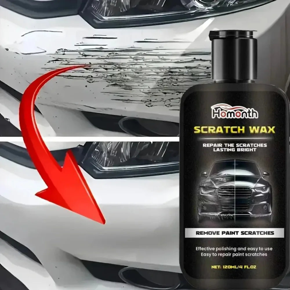 Lyp61 Car Scratch Remover Liquid Nano Auto Paint Scratch Repair Agent Polishing Wax for Car Body Care