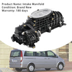 For 2015-2019 Mercedes Cla Estate X117 Intake Inlet Manifold Assembly A6510904937 6510904937 CM World