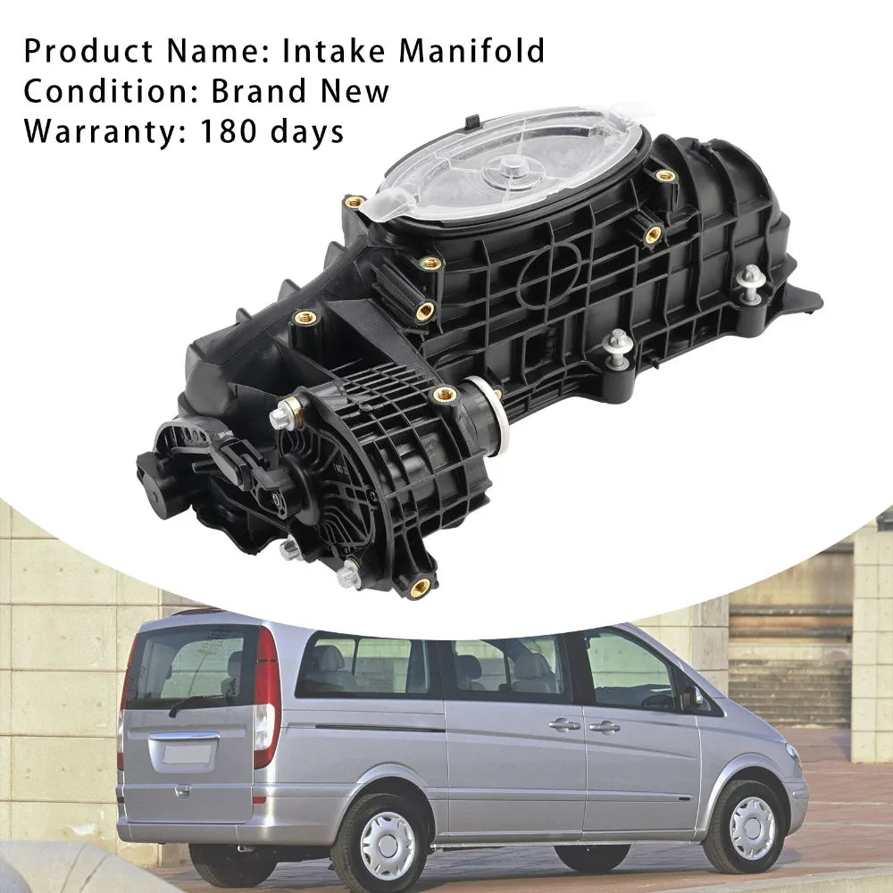 For 2015-2019 Mercedes Cla Estate X117 Intake Inlet Manifold Assembly A6510904937 6510904937 CM World