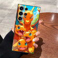 Case for Samsung Galaxy S26 Note 20 Ultra 8 9 10 S23 S20 S25 Ultra S10 S9 S24 Plus S21 FE Funda Phone Cover Hot Comic Pokemon
