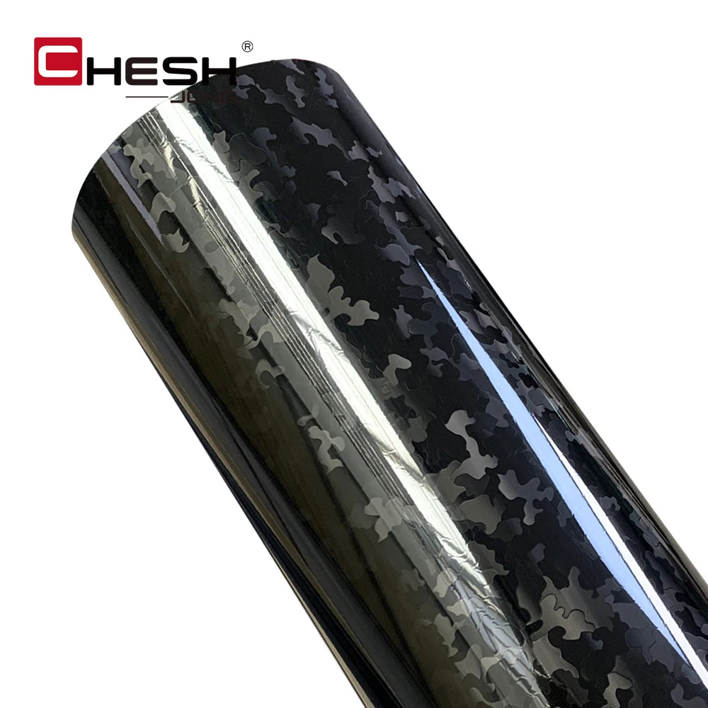 Nano TPF Ghost Carbon Black Motorcycle Stickers for Car Tuning Auto Accessories Wrap Vinyl Car Livery Self-adhesive Film Outdoor Car Mobile World