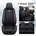 Five-Seat Car Seat Covers Full-Coverage Design Sleek Elegant Universal Fit for Most Vehicles Car Mobile World