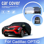 For Cadillac OPTIQ All-Season Oxford Cloth Car Cover Outdoor Waterproof Anti-UV Rain Snow Dust Auto Accessories
