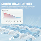 TIMOTRAS Car Cushion Summer Cool Cushion Ice Silk Seat Cover Car Cushion Seasonal Universal Cool Cushion CM World