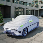 Universal Car Cover Four Seasons Sun Protection Snow Proof Freezing Prevention Heat Insulation Windshield Front Cover Amagi