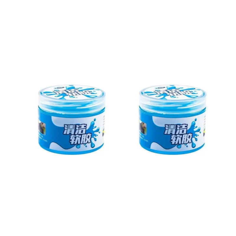 Car Cleaning Gel Slime Magic Mud Auto Interior Computer Keyboard Dirt Clean Dust Remover Gel Car Wash Interior Cleaning Tools CM World