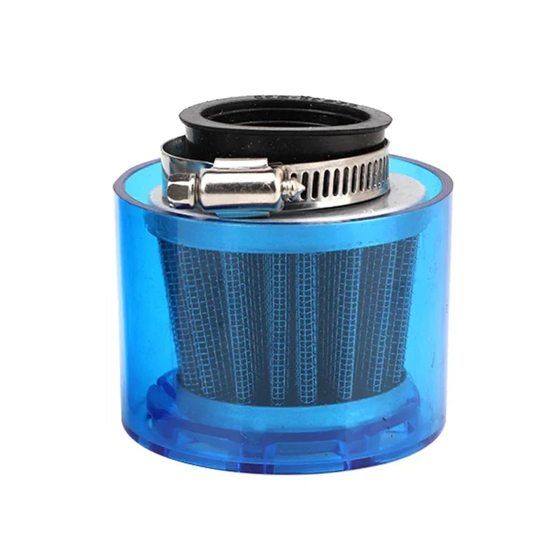 Motorbike Pit Dirt Bike ATV Waterproof Air Filter 35MM 38MM 43MM 125cc-250cc Universal Motorcycle Splash Proof Air Filter CM World