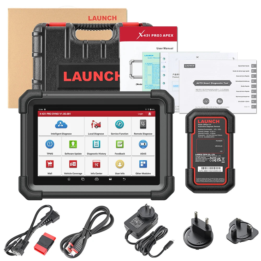 LAUNCH X431 PRODYNO Car Diagnostic Tools OBD2 Scanner Diagnost Auto Automotive Car Scan Autoscanner Diagnosis Free Shipping