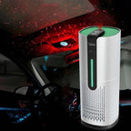 Desktop Portable USB Mini Negative Ion Generator Filter Anion Fresh Ionizer Vehicle Purifier Car Air Cleaner Car Mobile World