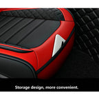Elegant Universal Faux Leather Car Seat Cover by Tand: Easy-Clean, Comfort Design, Fits Major Models - Enhance Your Car's CM World