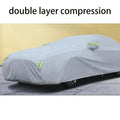 For BMW X6 Summer Full Car Covers Outdoor Sun uv Protection Dust Cooling Protective Auto Protective Cover Car Mobile World