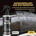 Tyre Gloss Tire Coating Spray Hydrophobic Sealant Wax For Car Wheel Auto Care Re-black Shine Chemistry Filler CM World