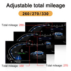 STWEI 11inch New Product Facroy Price Digital LCD Car Dashboard For BMW 3Series E90 E91 E92 E93 Instrument Cluster Panel Cockpit CM World