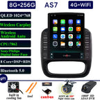 Car Radio Carplay For Renault Trafic 3 14-21 For Opel Vivaro B Android Auto Car Monitor Android 16 Navigation GPS No 2din 4G BT