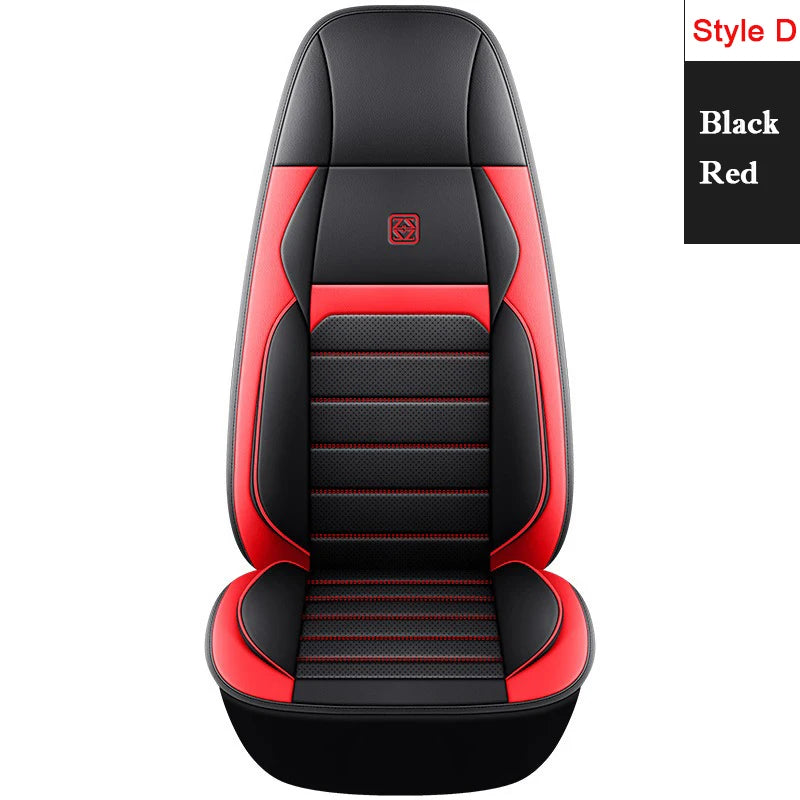 Large Lorry Bus Truck Leather Seat Cover Heavy-duty Cushion for SITRAK SCANIA Volvo Benz Renault DAF IVECO ISUZU TATRA Peterbilt CM World