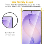 4PCS Fingerprint Unlock Screen Protector For Samsung S26 Ultra S25 S24 Ultra S23 S22 S21 Plus Screen Protective Tempered Glass