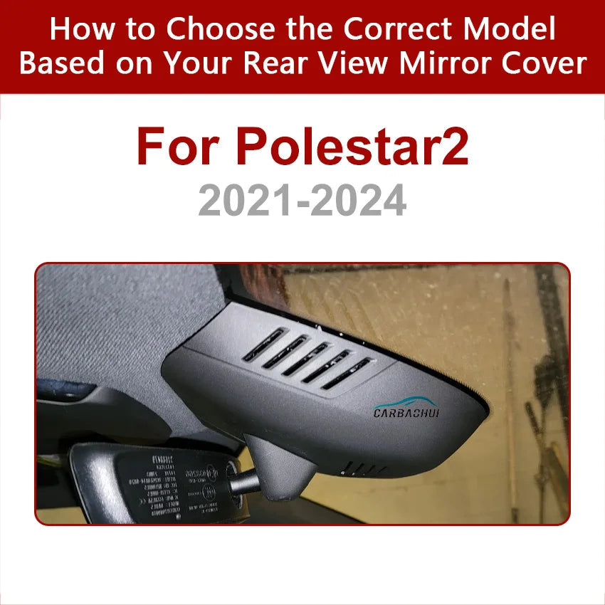 Dash Cam for VOLVO XC90 XC60 XC40 S90 V90 S60 V60 V40 C40 EX30 Polestar 2,Dashcam 4K Wifi Dash Camera Car DVR For Polestar2 Car Mobile World