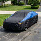 Custom Coupe Car Cover High Quality Outdoor Breathable Waterproof Sun UV Rain Dust Snow Wind Scratch-resistant Protection Cover Car Mobile World