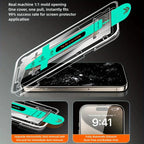 3-5Pcs For Apple iPhone 17 Pro Max Air 16 Plus 15 14 13 12 Mini 11 XS X XR Matte Anti-Spy Screen Protective Tempered Glass 9H