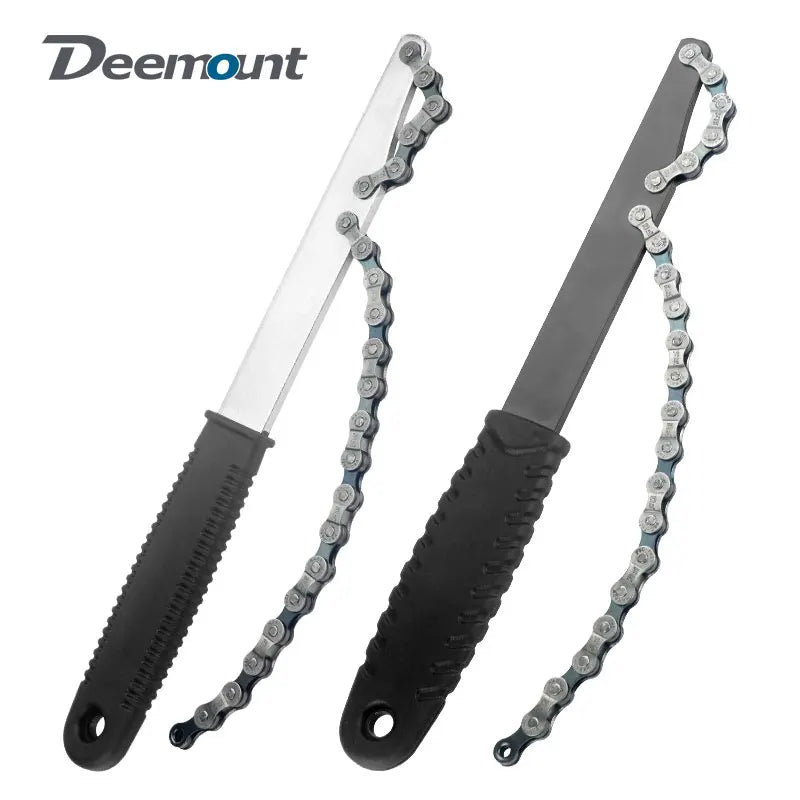 Bicycle Chain Whip Tool Lockring Removal Wrench For Shimano Sram Cassette Freewheel Assembly Disassembly Wrench Sprocket Remover CM World