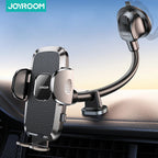 Dashboard Car Phone Holder【360° Widest View】9in Flexible Long Arm, Universal Handsfree Auto Windshield Air Vent Phone Mount 2025 CM World