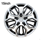 Universal 15" Car Wheel Trims Hub Cover Rim Center Clip Hubcap On Wheel 10 Car Accessories Spoke Decorative Cover CM World
