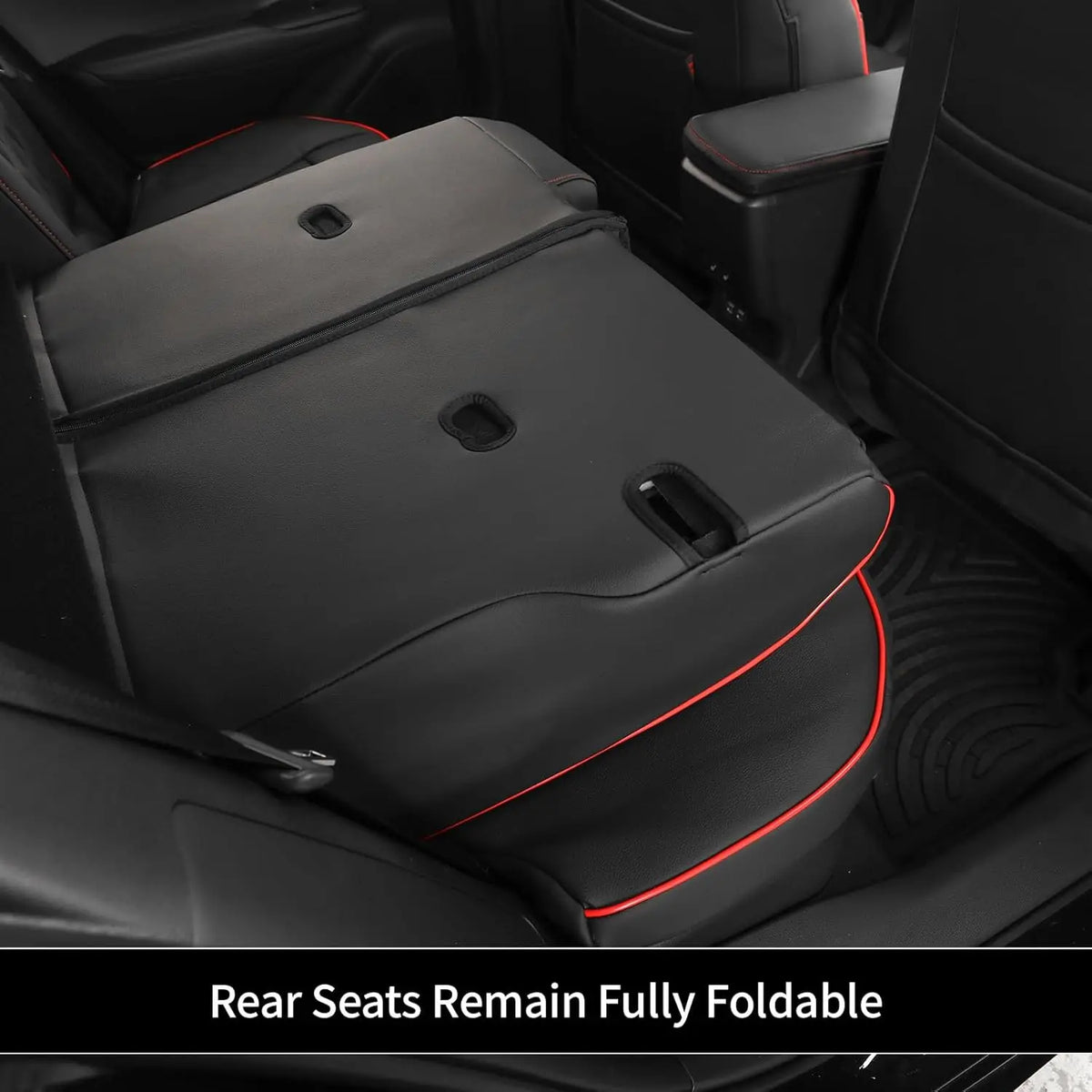 EKR Prius Custom Fit Car Seat Covers Leather Full Set For Toyota Prius/Prius Prime 2023 2024 2025 2026 LE/XLE/Limited/SE/XSE Etc Waterproof Leather Cushion Seat Protective Cover
