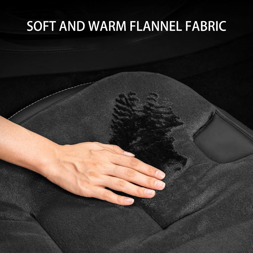 Car Seat Cover Flannel Warm Seat Cushion Rear Seat Pad Back Cushion for Opel Astra J Insignia Astra G Corsa Zafira Mokka Vivaro