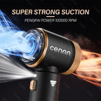 CENRR 998000PA Cordless New Portable Car Vacuum Cleaner Mini Powerful Vacuum Cleaner for Home Handheld Blower Car Cleaner CM World