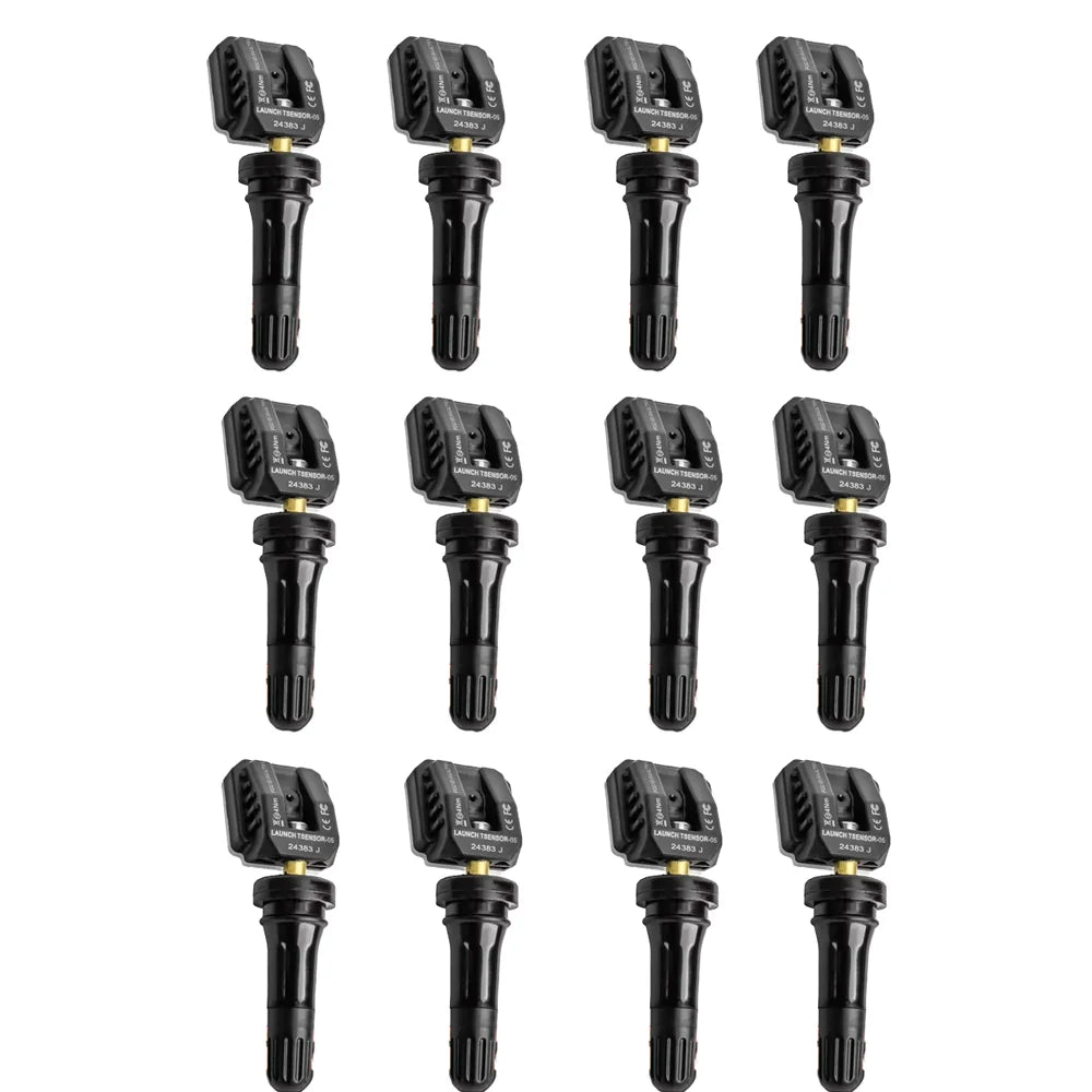 LAUNCH LTR-05 TPMS Sensor 315/433MHz Dual Frequency Universal Programmable Tire Pressure Monitor System Replacement for Car SUV CM World